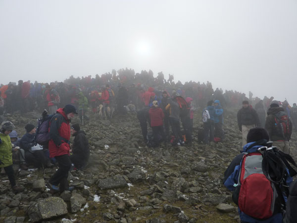 Great Gable Crowd